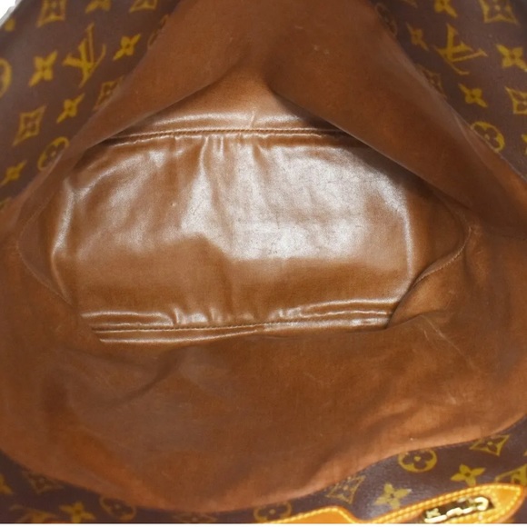 LOUIS VUITTON MONOGRAM SHOPPING SAC TOTE SHOULDER BAG - Picture 11 of 15